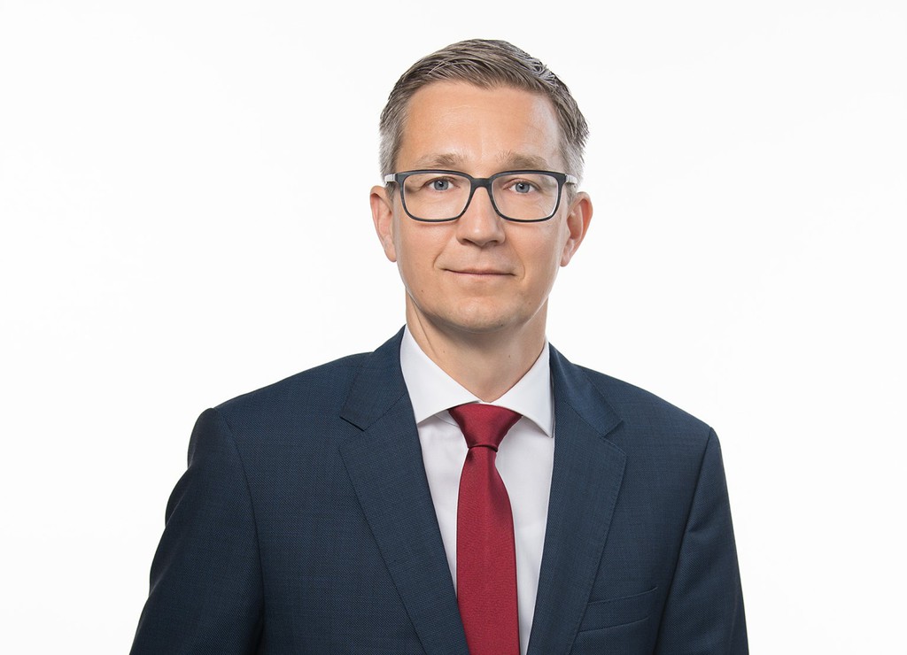 Daniel Reisenberger, Vorsitzender der Geschäftsleitung, Schindler Aufzüge und Fahrtreppen 